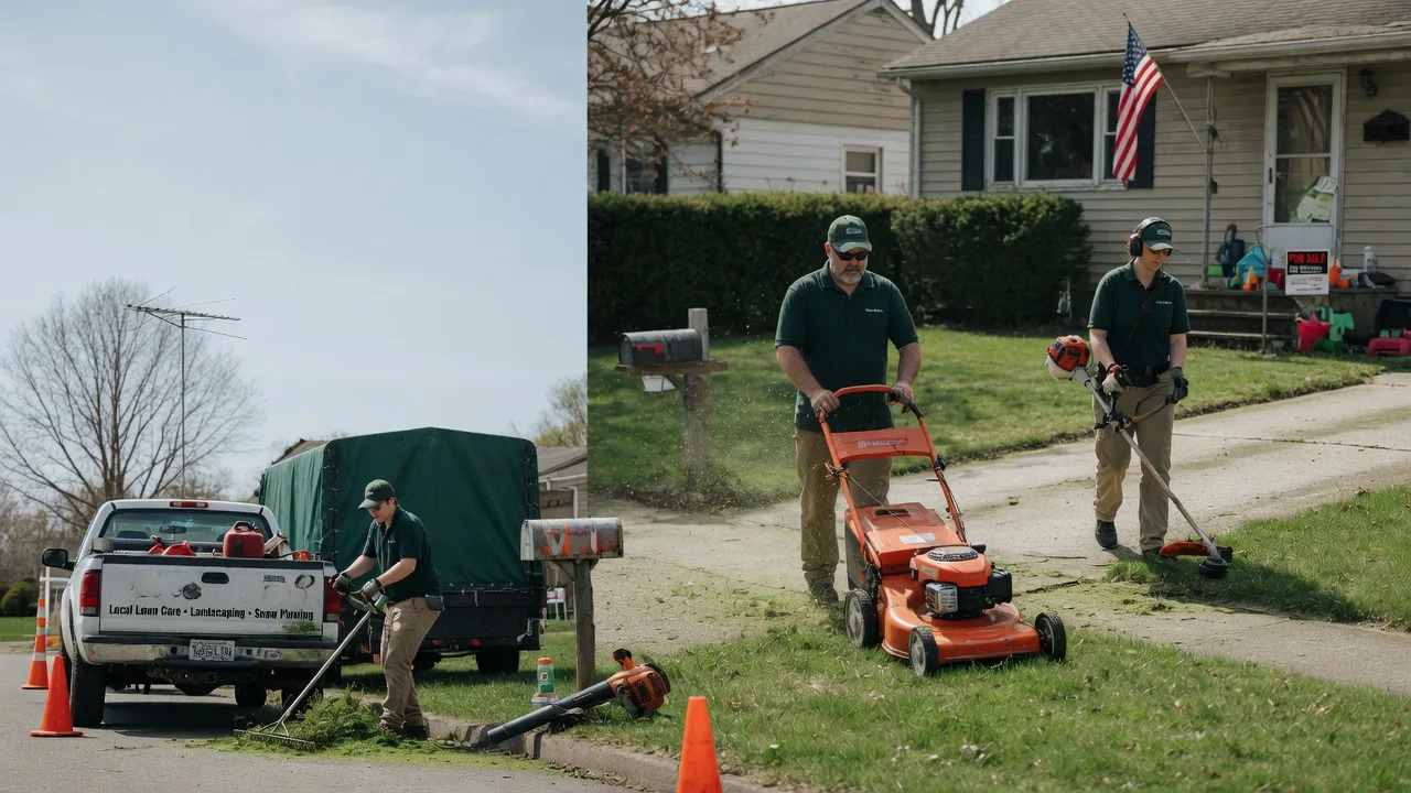 Lawn Care Services By Expert Landscaper in Charleston Afb, SC near me